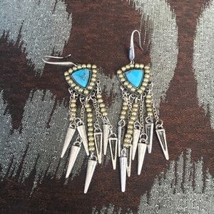 Turquoise earrings